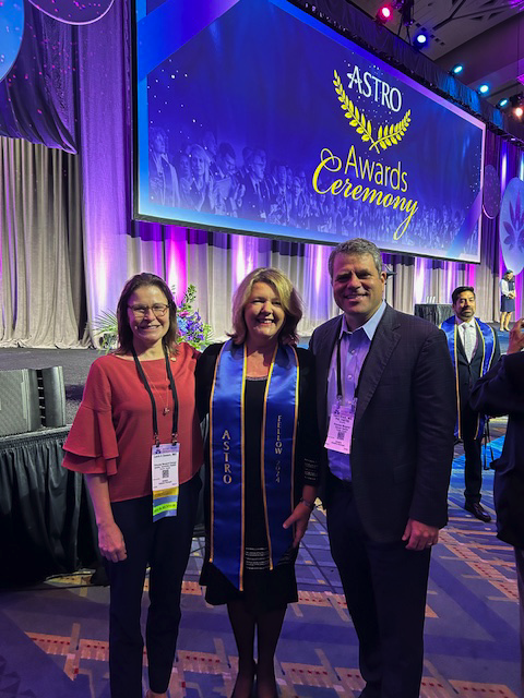 Congratulations <a href="/DrBezjakRO/">Andrea Bezjak</a> for becoming a Fellow of ASTRO (FASTRO)! All of your accomplishments in advancing our field through clinical practice, clinical trials/research, and education make us proud <a href="/RadMedPM/">Radiation Medicine Program</a>  <a href="/pmcancercentre/">Princess Margaret Cancer Centre</a> <a href="/UHN/">University Health Network</a> and <a href="/UofTDRO/">Radiation Oncology</a>.

<a href="/ldawsonmd/">Laura Dawson</a>