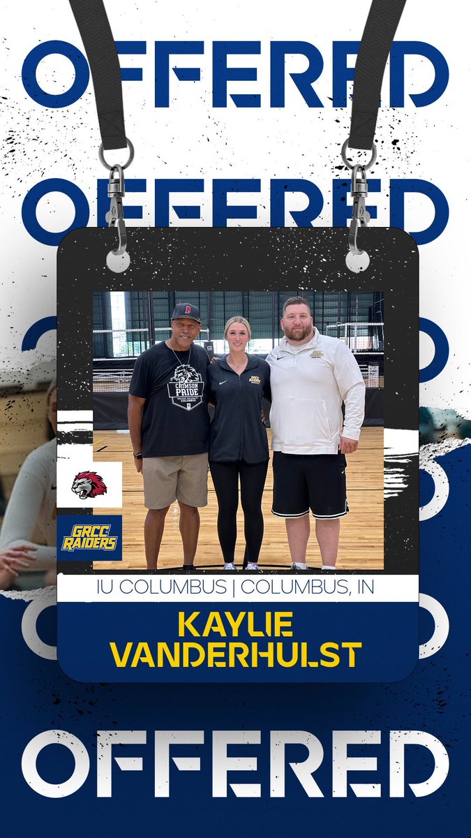 Very thankful and blessed to have received an official offer from Indiana University Columbus to continue my college career! Thank you Coach Dunson and Coach Noblitt for this opportunity! #crimsonpride #IUCwbb <a href="/GRCCAthletics/">GRCC Athletics</a> <a href="/grccwbb/">grccwbb</a>
