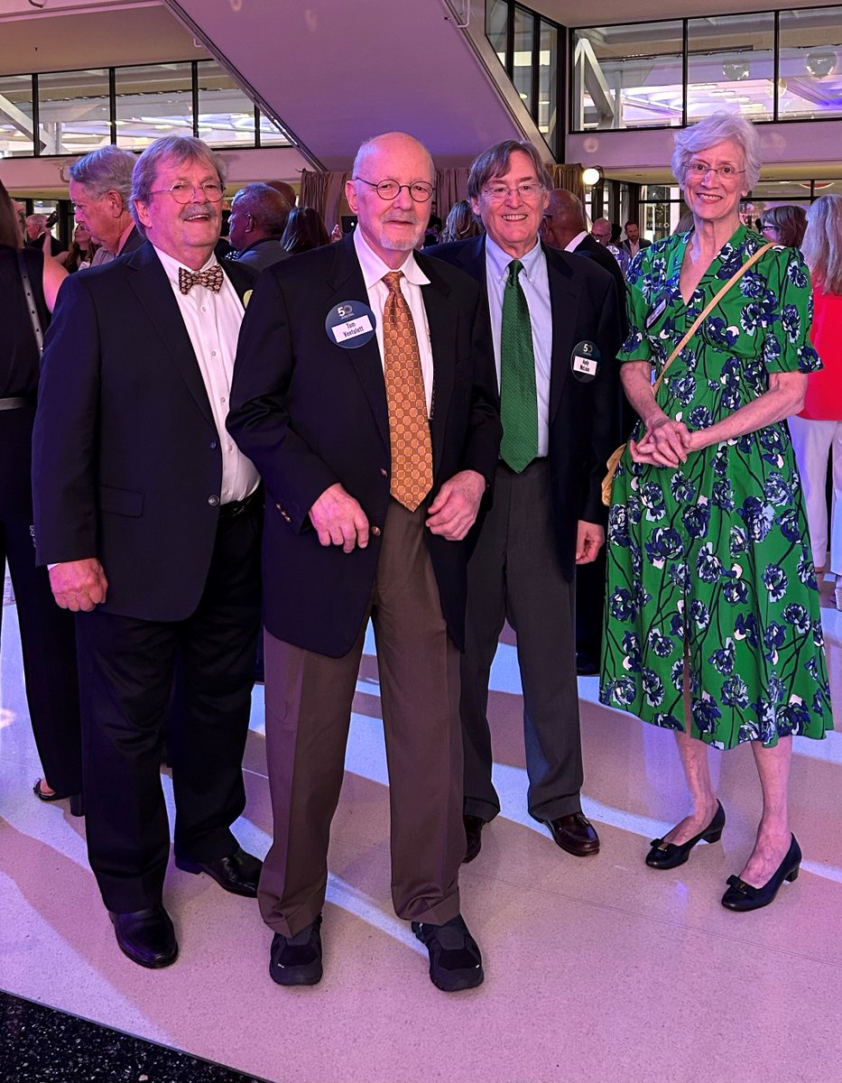 TVS (@tvsdesign) on Twitter photo Yesterday we had the tremendous privilege of celebrating 50 remarkable years of the <a href="/GWCC_ATL/">Georgia World Congress Center Authority</a>, alongside the original TVS Project team of Tom Ventulett, Andy McLean, Helen Hatch and Jimmy Ward who designed it. GWCC's statewide economic and cultural impacts have been profound, and Yesterday we had the tremendous privilege of celebrating 50 remarkable years of the <a href="/GWCC_ATL/">Georgia World Congress Center Authority</a>, alongside the original TVS Project team of Tom Ventulett, Andy McLean, Helen Hatch and Jimmy Ward who designed it. GWCC's statewide economic and cultural impacts have been profound, and