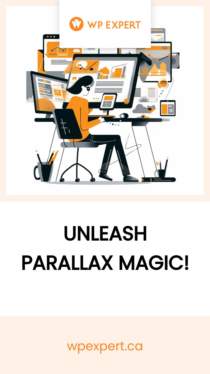 wpexpertca's tweet image. Stay ahead with parallax scrolling! Create stunning, engaging websites that captivate users and boost conversions.
Read the full article here: wpexpert.ca/power-parallax…
#WebDesign #ParallaxScrolling #UserExperience