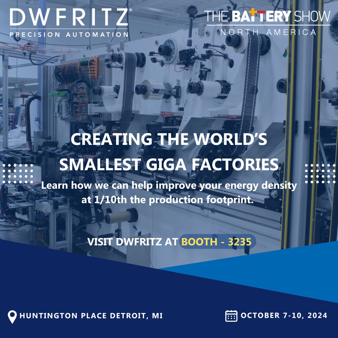 DWFritz Automation tweet media