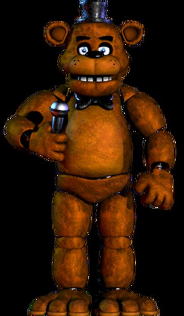TheMissingLettr's tweet photo. If they ever make a biopic of my life I want to be portrayed exclusively by FreddyFazbear.png https://t.co/1hf8B8oree