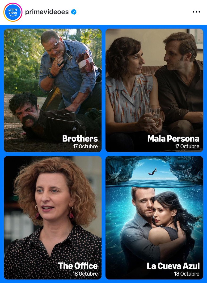 🇪🇸 Amazon Prime España confirma el estreno de “La Cueva Azul” el 18 de Octubre! 

🇬🇧 Amazon Prime Spain confirms “The Blue Cave” will be available on the platform from October 18!

instagram.com/p/DAoOIIBCOGH/… 

#KeremBürsin #TheBlueCave #LaCuevaAzul