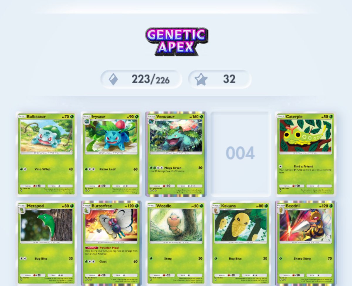 All I want is a single Venusaur EX, what are the odds? <a href="/PokemonTCGP/">Pokémon TCG Pocket</a>