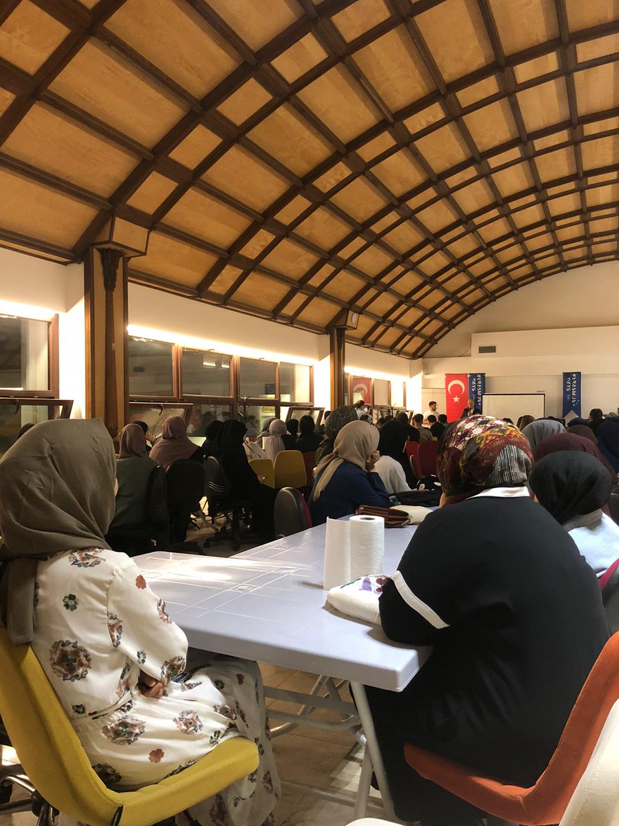 Mevlidi Nebî haftası münasebetiyle diyanet gençlik merkezinde düzenlenen programa öğrencilerimizle iştirak ettik.<a href="/Ezgicanaksoy/">Ezgi Aksoy</a> <a href="/vildanbasbug/">Vildan Basbug 🟢 🇹🇷</a> <a href="/GSB_Denizli/">Denizli Gençlik ve Spor İl Müdürlüğü</a> <a href="/omer_ilman/">Ömer İlman</a>