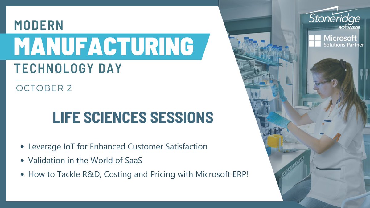 Stoneridge Software tweet media