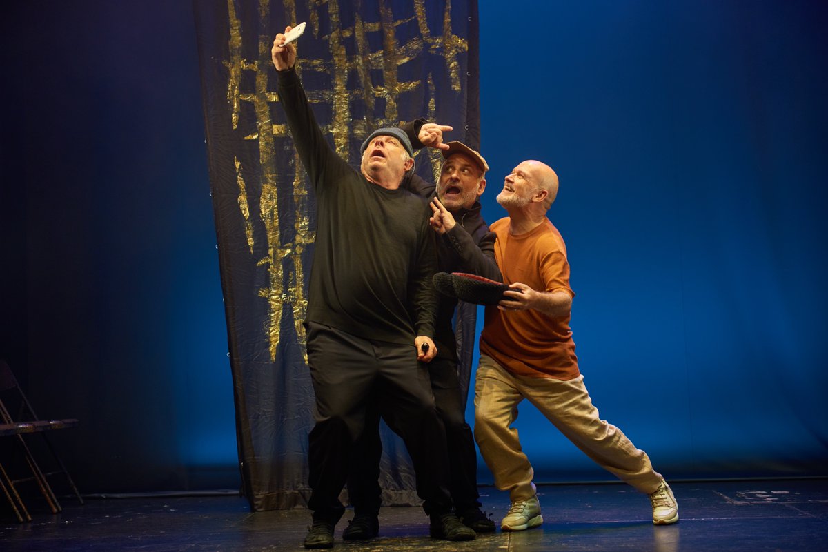 🔹HOY NO ESTRENAMOS🔹
Cía. L´OM Imprebís
📅 Viernes, 11 de octubre, 21:00 h 🕘
🎫 Entradas: 12€
- Compra de entradas en la Casa de la Cultura "José Rodríguez Tabasco" o en: giglon.com/evento/cia-lom…
ℹ️ Más información en: festivalsantafe.com

#29FestivalHumorSantaFe