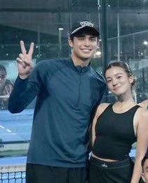 BondelleEnjoyer's tweet photo. #DonBelle at their padel session last night❤️‍🩹 I so love the energy!!!! https://t.co/yx5kj9DfDz