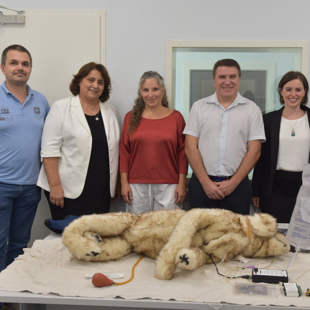 The work of 2023 Geoffrey Deckers Award winners, Campaigns and Activism for Animals in the Industry <a href="/caai_bg/">КАЖИ</a>, will save 500 animals every year after the University of Forestry in Sofia ended the use of animals in two departments.

Read on: bit.ly/4eOfQHW