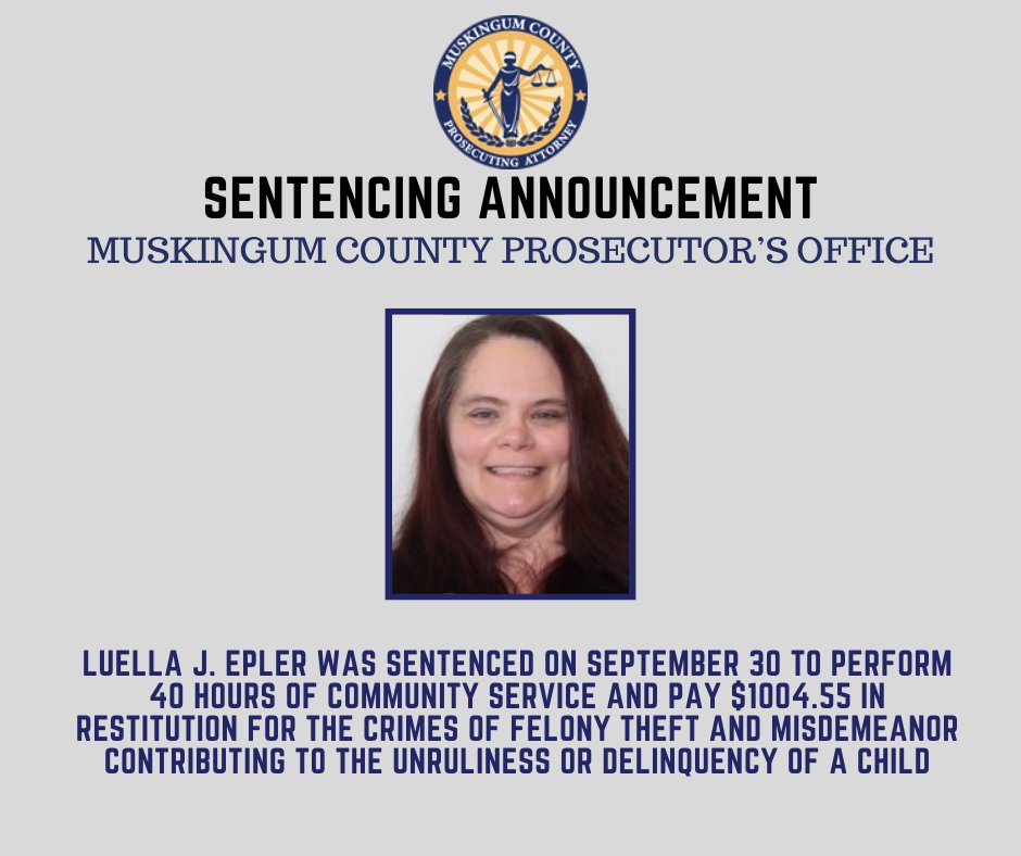 A Roseville woman was sentenced for repeatedly shoplifting at a local retail business and enlisting her juvenile granddaughter to help. 

bit.ly/4es7x4P