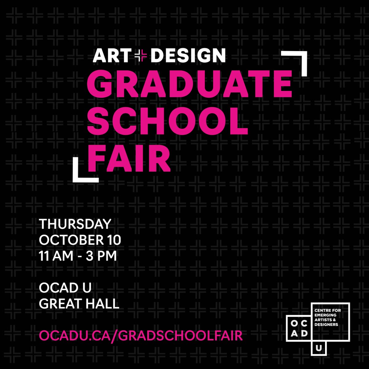 OCAD U RBC Centre for Emerging Artists & Designers tweet media