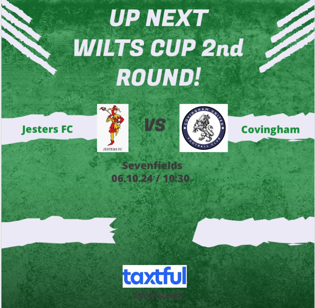 Back to cup action Sunday against div 1 leaders Covingham🤝