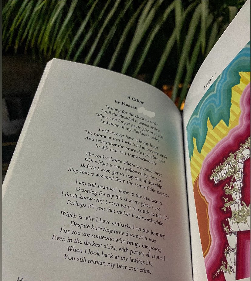 hassaninexile's tweet image. You still remain my best-ever crime 🌻
Published, finally 🙌