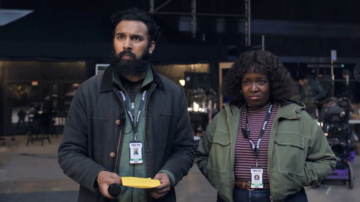 "While the train wreck presented in The Franchise hardly looks like much fun to participate in, it’s a riot to watch."

Armando Iannucci and Sam Mendes' superhero satire series #TheFranchise hits Sky/NOW on 21 October.

Read the Empire review: empireonline.com/tv/reviews/the…