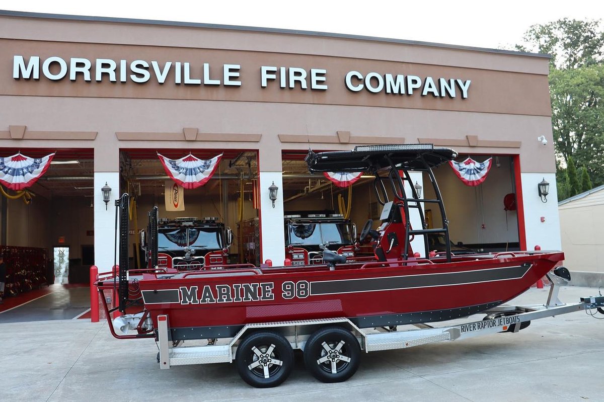 Announcing the addition of RIVER RAPTOR Jet Boats to the GLICK Line of Mfg partners, serving all of PA! #glickfire #RiverRaptorJetboats #riverraptor #searchrescue #riverraptorjetboats #riverrescue #searchandrescue #firerescue