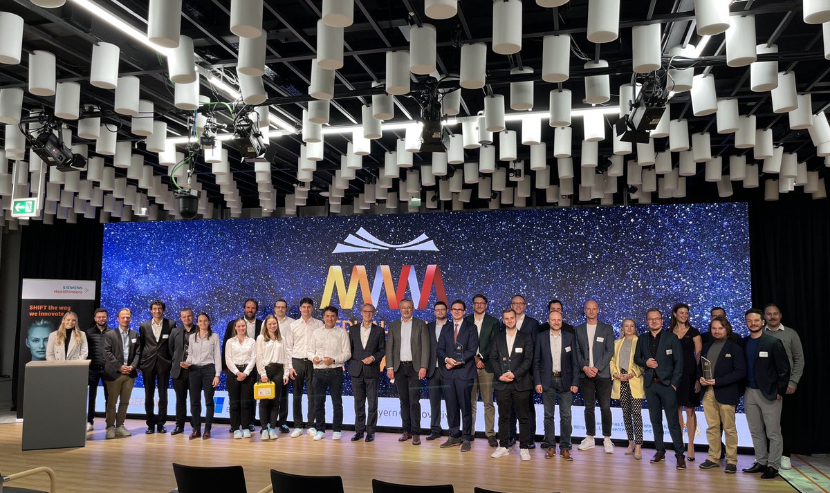 🎉 🏆 Es ist offiziell – die Gewinner des Medical Valley Awards wurden verkündet!

Die Gewinnerteams sind: QuLiBi, ENDOLEASE, MILA, StrokeCap und NovaSurgAI! – Herzlichen Glückwunsch! 🥳

#MedicalValleyAward #Innovation #MedTech #Networking #Forschung #Gewinnerteams