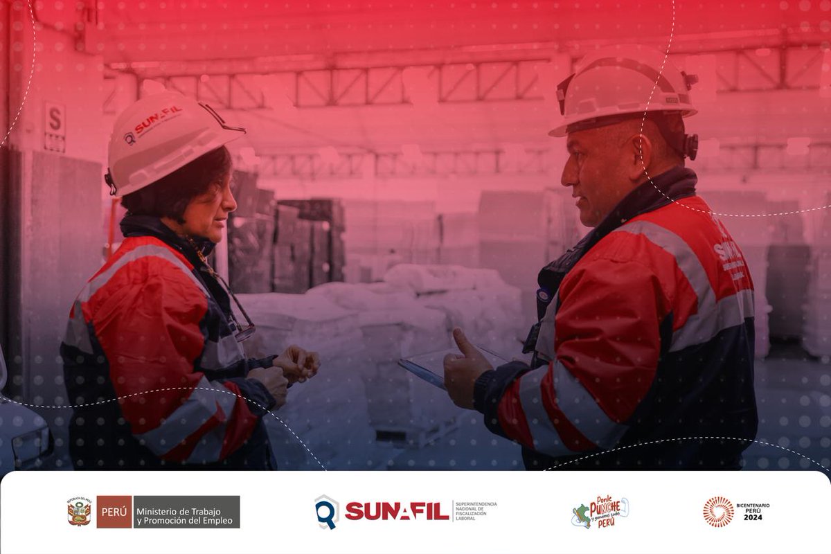 SunafilPeru's tweet photo. 📢 [ LO ÚLTIMO]
✅ Luego de recibir la denuncia de una trabajadora gestante, a la que no le renovarían su contrato de trabajo, el Grupo Especializado sobre No Discriminación e Igualdad - #GENDI llegó a la empresa para realizar las diligencias de fiscalización respectivas. https://t.co/CNRjb2nk9J
