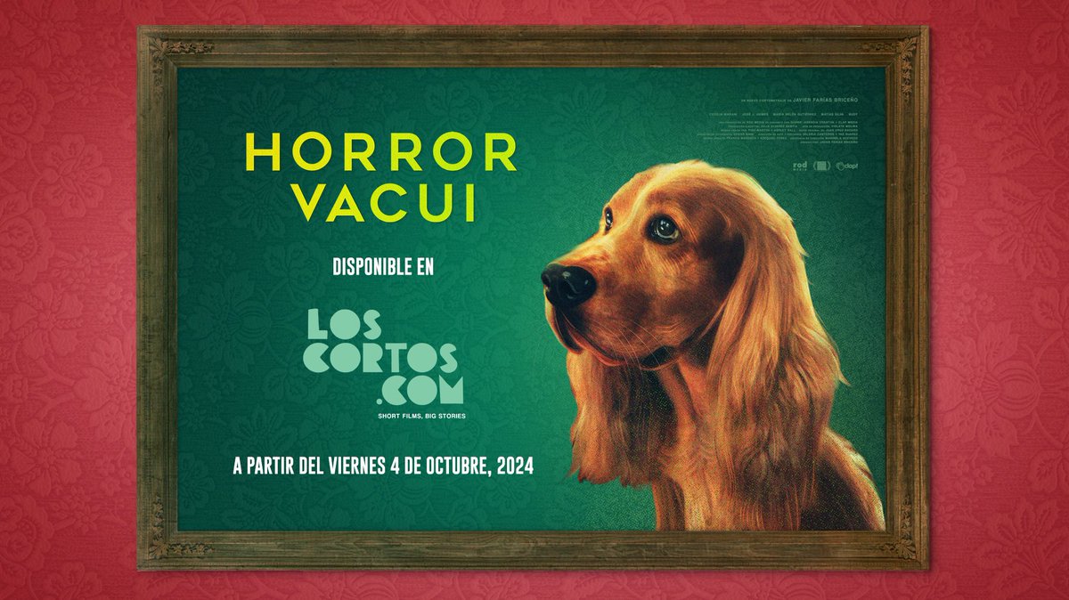 💥 Finalmente, liberamos "Horror Vacui" para que todos puedan disfrutarlo.

Podrá verse en una exclusiva de <a href="/LosCortos/">Los Cortos</a> a partir de este viernes 4 de octubre, poco después del mediodía (hora BsAs).

✨ ATENTOS en:
👉 YouTube.com/@LosCortos
👉 LosCortos.com