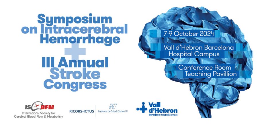 Ricors-Ictus (@ricors_ictus) on Twitter photo Next week we are busy in #RICORSICTUS🧠
We gather at🏥<a href="/VHIR_/">Vall d'Hebron Institut de Recerca</a> hosted by <a href="/lin_vhir/">Neurovascular Research Lab (VHIR)</a> for:
- our 3rd Annual Congress, sharing the results of our cooperative #research (Tue 8-Wed 9) 🧑🔬
- a Symposium on Intracerebral Hemorrhage (Mon 7 - Tue 8)👩🏫
The program 👉dropbox.com/s/anispu782qzl… Next week we are busy in #RICORSICTUS🧠
We gather at🏥<a href="/VHIR_/">Vall d'Hebron Institut de Recerca</a> hosted by <a href="/lin_vhir/">Neurovascular Research Lab (VHIR)</a> for:
- our 3rd Annual Congress, sharing the results of our cooperative #research (Tue 8-Wed 9) 🧑🔬
- a Symposium on Intracerebral Hemorrhage (Mon 7 - Tue 8)👩🏫
The program 👉dropbox.com/s/anispu782qzl…