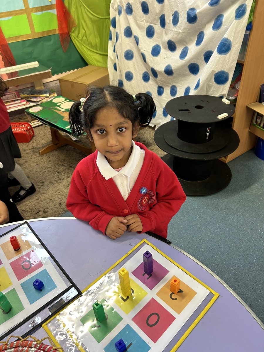 MissTesterHT's tweet photo. Number tower fun and games @NCETM  @trinity_ashton https://t.co/bpWIjd8lD1