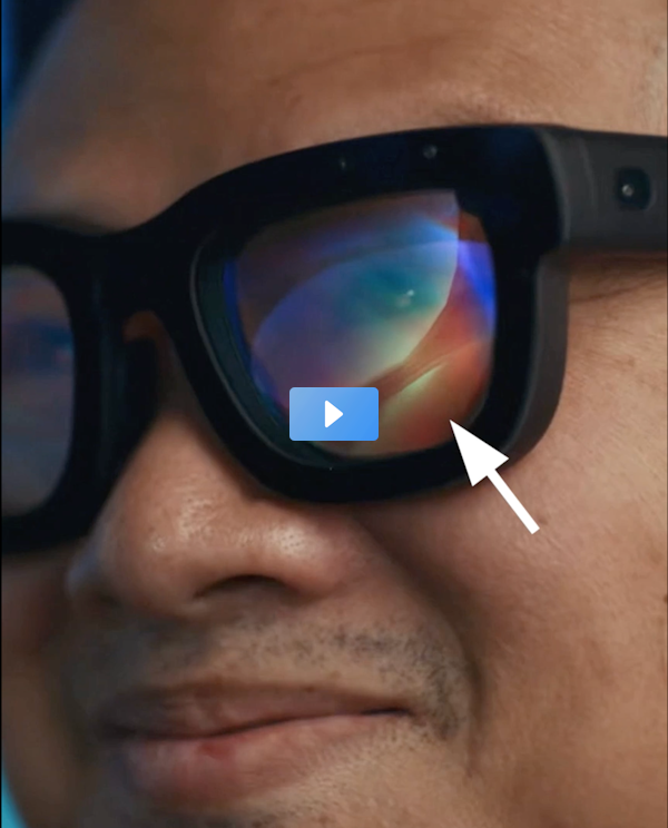 solarisregulus's tweet image. Catch up #MetaConnect 2024 announcements!
🔵 Quest 3S: Mixed reality for all ($299.99)
🔵 Llama 3.2: AI models for text & images
🔵 Ray-Ban Meta glasses: Enhanced features & accessibility
🔵 Orion AR prototype: The future of augmented reality bit.ly/3XOIi5x