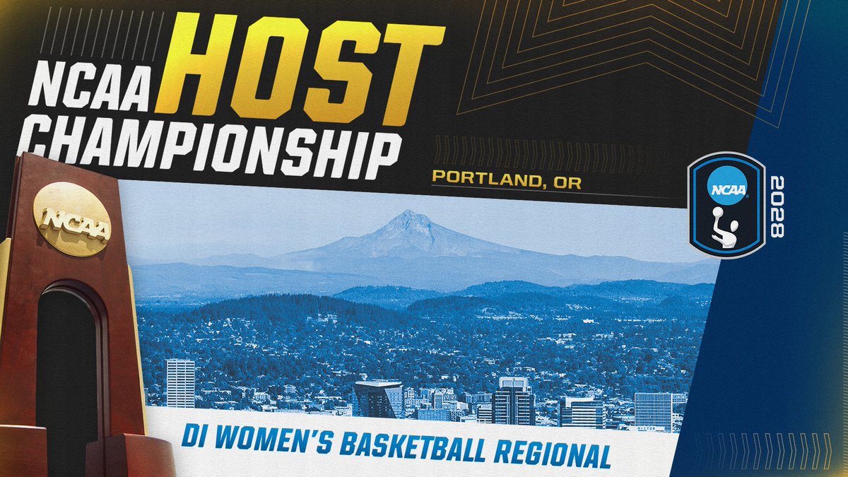 The 2028 NCAA D1 Women’s Basketball Regionals are coming to Portland! The competition, the energy, the road to the Final Four—it’s all happening here.