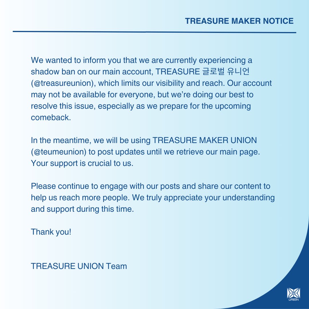 TREASURE MAKER UNION 💎 tweet media