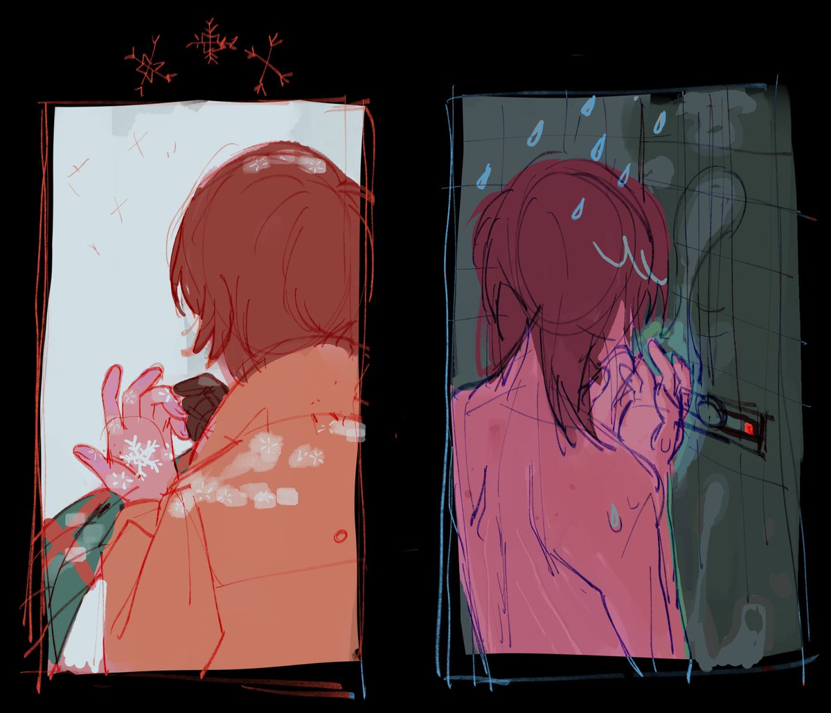 Eelektrossfan's tweet image. (P5) hot and cold