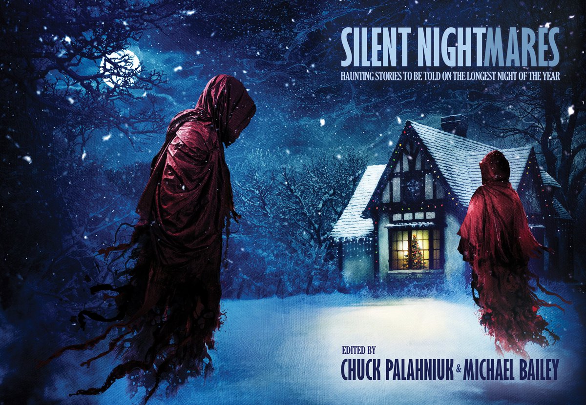 Michael Bailey (@nettirw) on Twitter photo Did you miss the opportunity to submit to my latest anthology? Well, <a href="/chuckpalahniuk/">Chuck Palahniuk</a> and I are opening submissions in December for SILENT NIGHTMARES: Haunting Stories to Be Told on the Longest Night of the Year. Did you miss the opportunity to submit to my latest anthology? Well, <a href="/chuckpalahniuk/">Chuck Palahniuk</a> and I are opening submissions in December for SILENT NIGHTMARES: Haunting Stories to Be Told on the Longest Night of the Year.