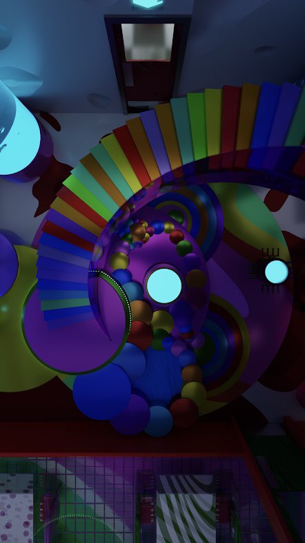 DEMS_TV's tweet photo. This project has taken so damnn long. But I’m finally rendering and setting up shots. This video is coming along just as I imagined. Cant wait to show y’all!

#blender #3d #animation #blender3d https://t.co/bK7XLjcCi4