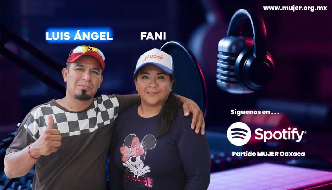 Te compartimos la liga de nuestro Podcast, gracias Luis Ángel y Fani por la conversación que nos regalaron en nuestra cabina MUJER. #AzucenaHernandez #PartidoMujerOaxaca 

open.spotify.com/episode/2K9ldT…