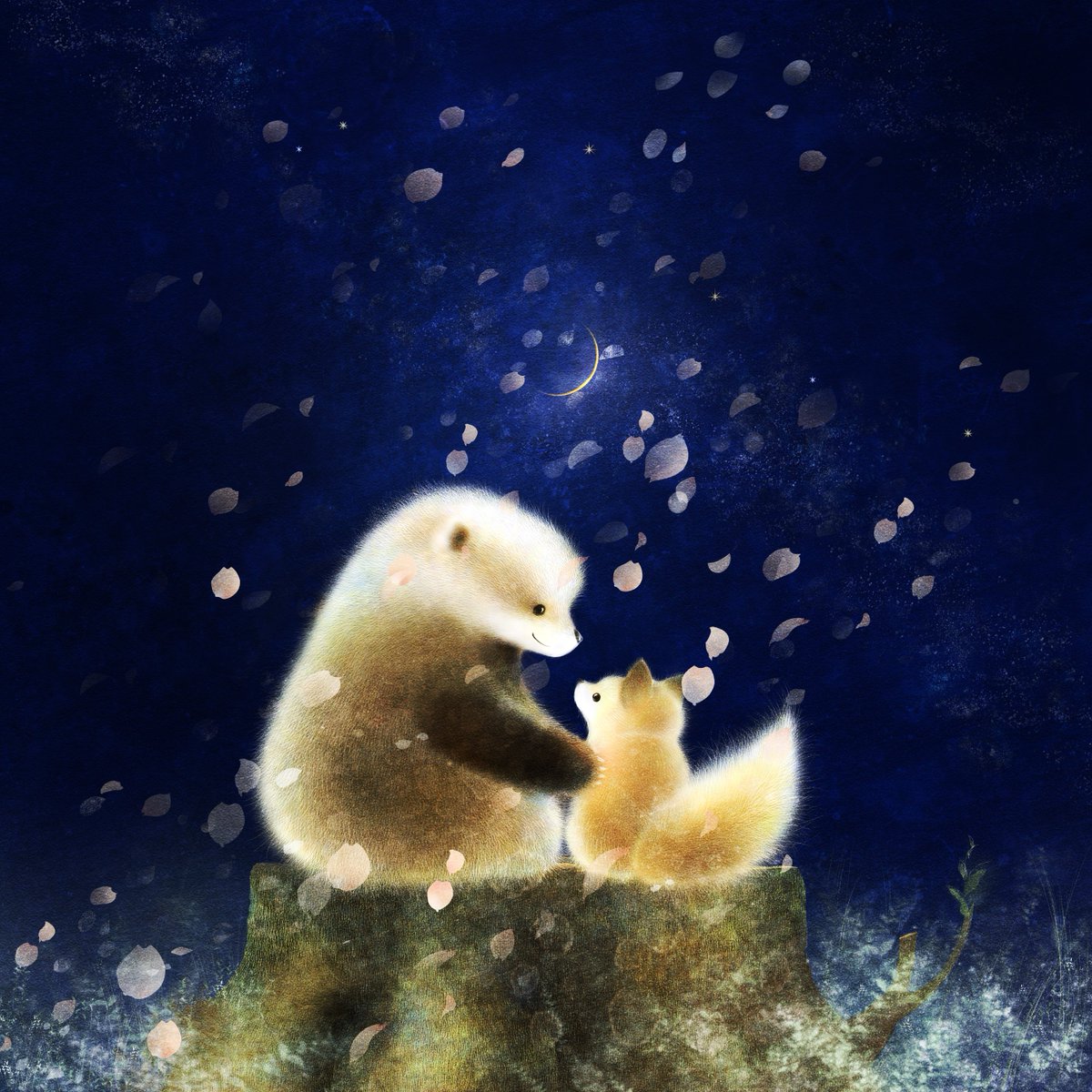 ForestStoryTime's tweet photo. きみの心に、まっすぐ届く声の大きさは、
すこし、小さめ。

きみの心に、まっすぐ届く言葉のカタチは、
すこし、やわらかめ。

#きょうのお月さま🌛 https://t.co/7FiQcBUIqP