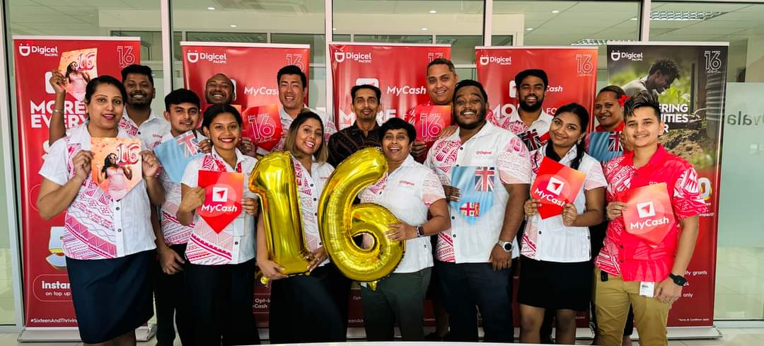 Digicel Fiji is celebrating its 16th anniversary in Fiji, and is offering community grants and launching an Epic Sweet 16 birthday giveaway to mark the occasion. Since its launch in 2008, Digicel Fiji has transformed the country’s telecommunications landscape.