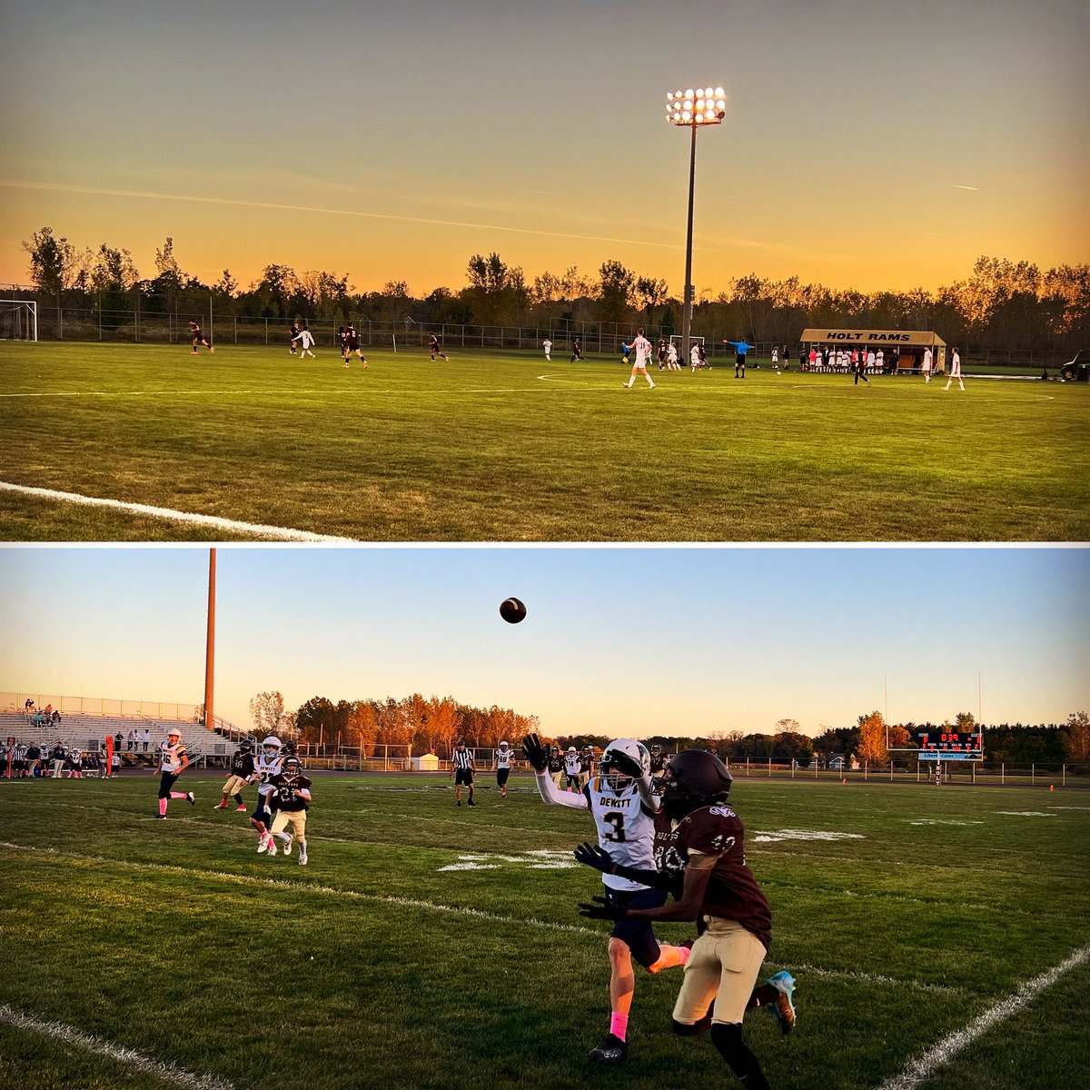 HoltPublicSch's tweet photo. Hey Holt Public! Swing by Holt High tonight to support our Rams! Both soccer and football are playing this evening behind Holt High! #holtramseverywhere #gohps https://t.co/PUhjgfffgn