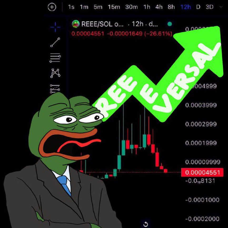 REEEonSOL's tweet photo. Reeeversal incoming 🐸 https://t.co/FhzksI32En
