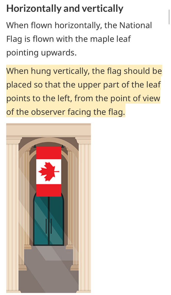 FlagPedant's tweet photo. @DistressedFlags @DownUnion Actually as it happens the protocol for the Union Flag when hung on a wall is opposite to US, Canadian and Australian protocols so these were hung by true flag pedants (or coincidental ignorance). https://t.co/j5jNlW9Bje