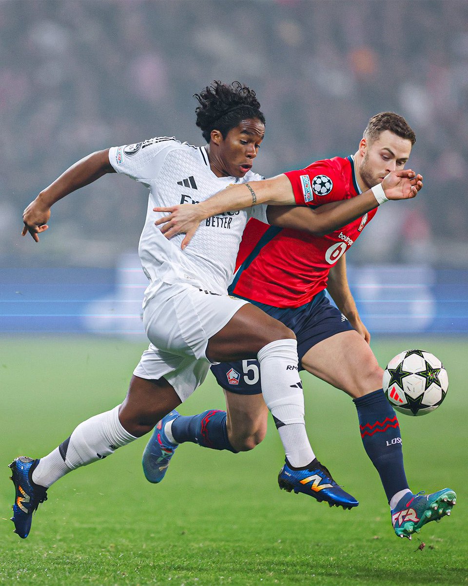 💬 إندريك: "كانت مباراة صعبة." 
<a href="/Endrick/">Endrick</a> | #UCL