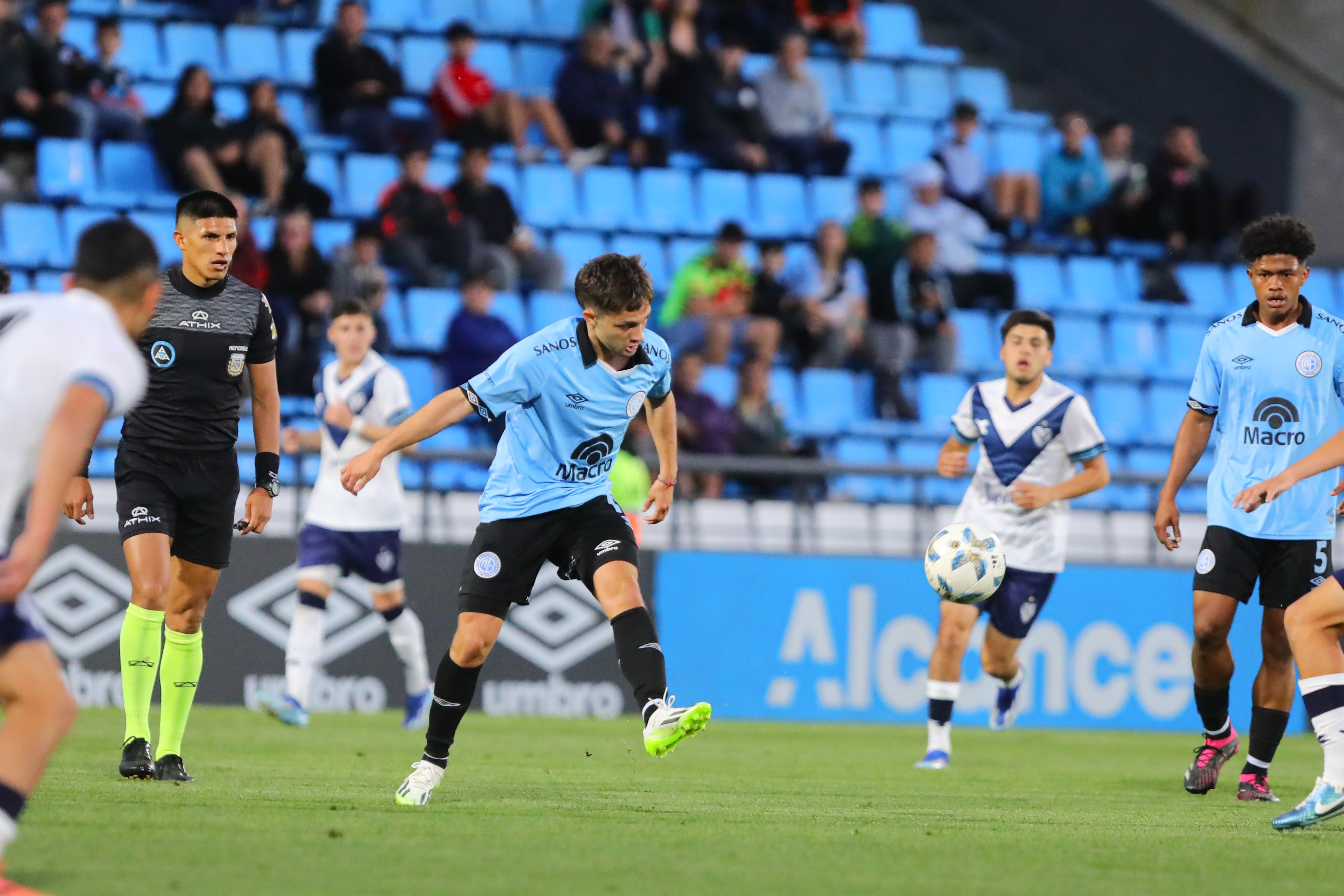 Copa Proyección: Belgrano rescató un empate ante Vélez en Alberdi | Canal Showsport