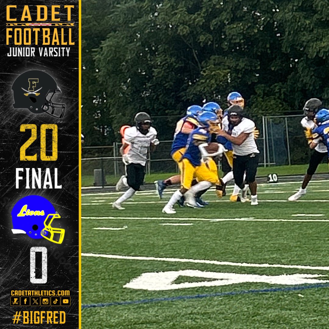 Frederick High School Cadet Athletics tweet media