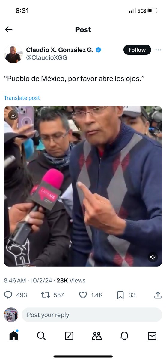 Argenis Martinez tweet media