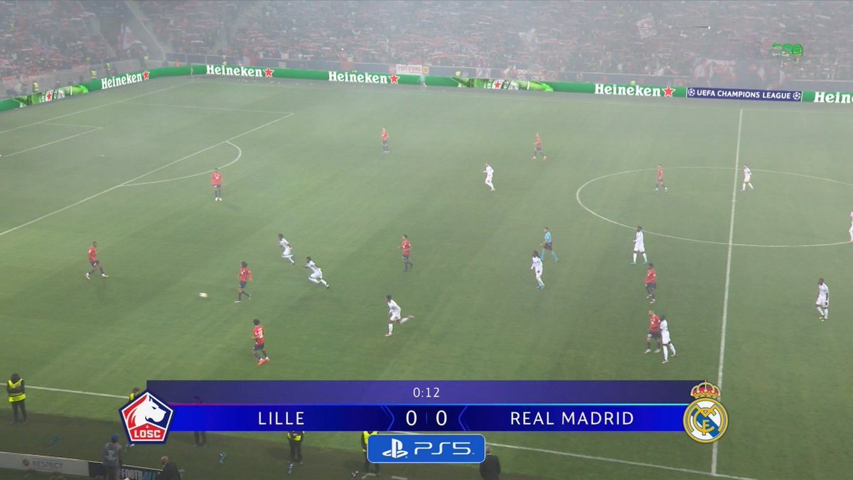 Lille vs Real Madrid