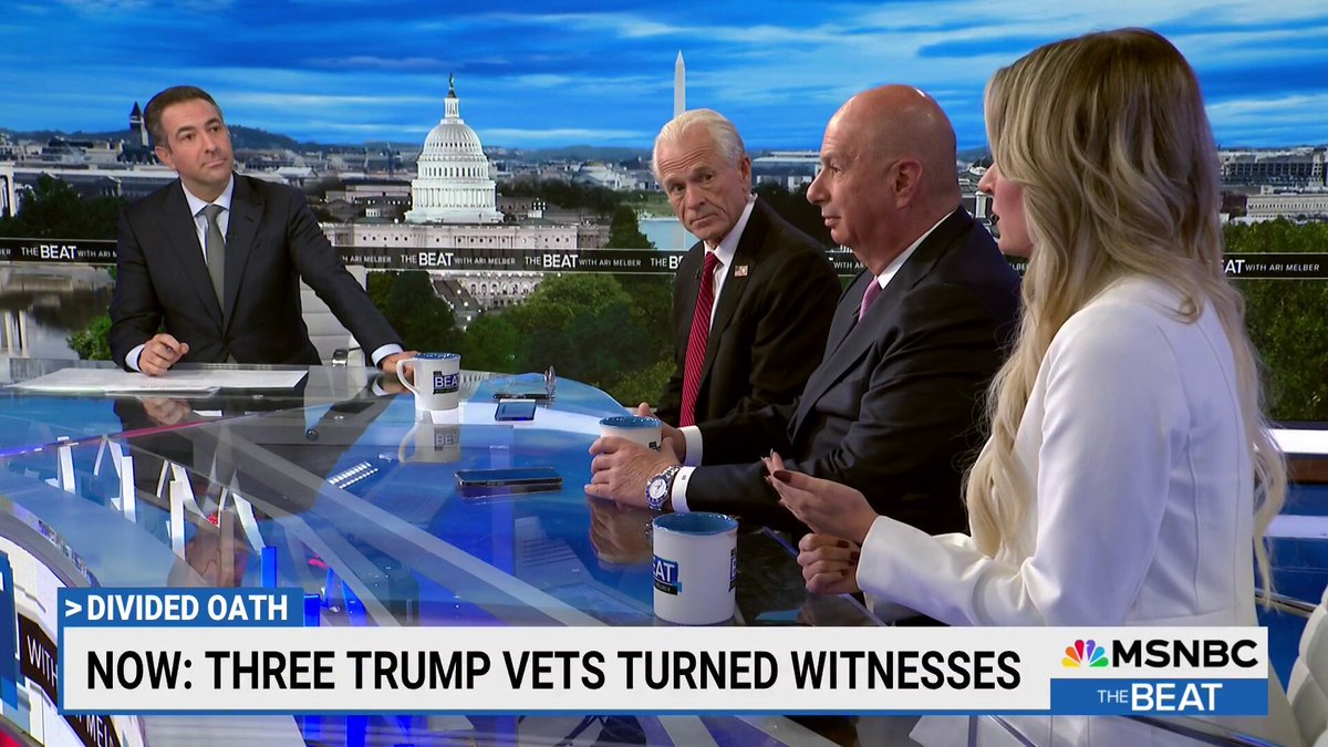 The Beat with Ari Melber tweet media