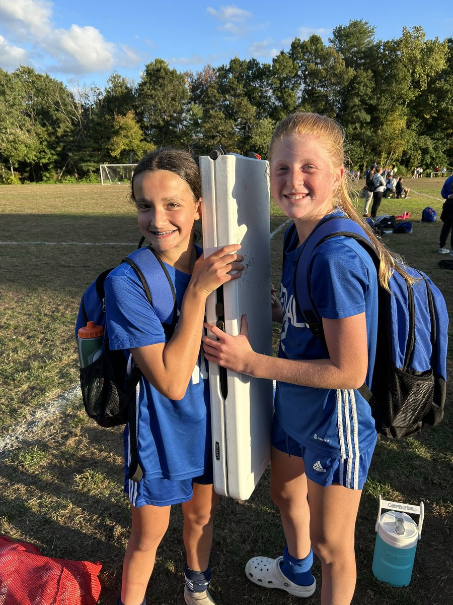 Great team win 3-1 against Sutton! Two goals by Kaylei and one from Mackenna. And another awesome game from our goalie Maddie! <a href="/HopedaleSports/">Hopedale Athletics</a>