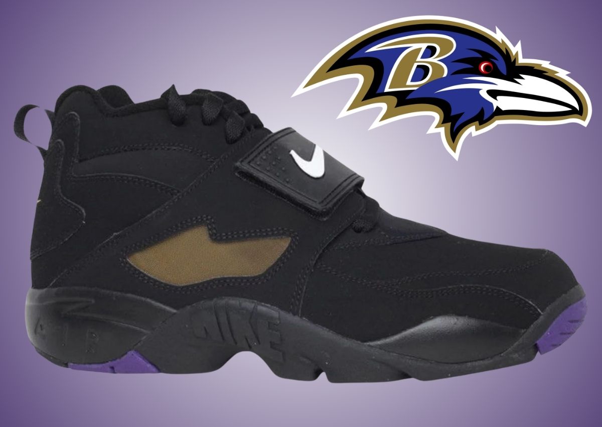 sneakerfiles's tweet photo. CONFIRMED: Nike Air Diamond Turf "Ravens" Returns Summer 2025

More Info: https://t.co/dQEE6z5NxO https://t.co/7hhQwd42P1