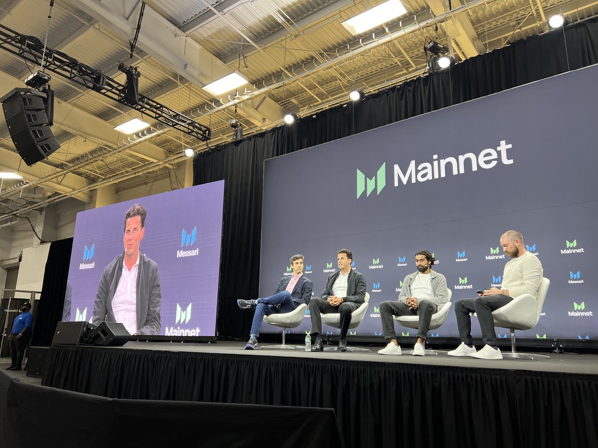 GenzioCo's tweet image. Last day of #Mainnet2024 in NYC 🗽

It&apos;s been an incredible few days.

Until next time!