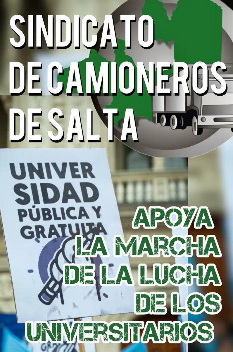 En la lucha junto a todos los Trabajadores