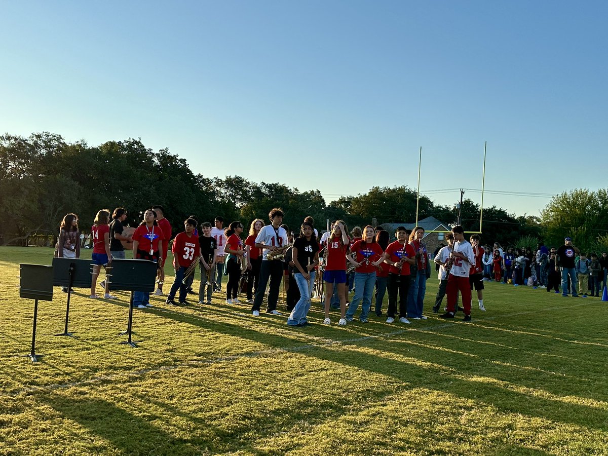 Earl Rudder Middle School - NISD tweet media
