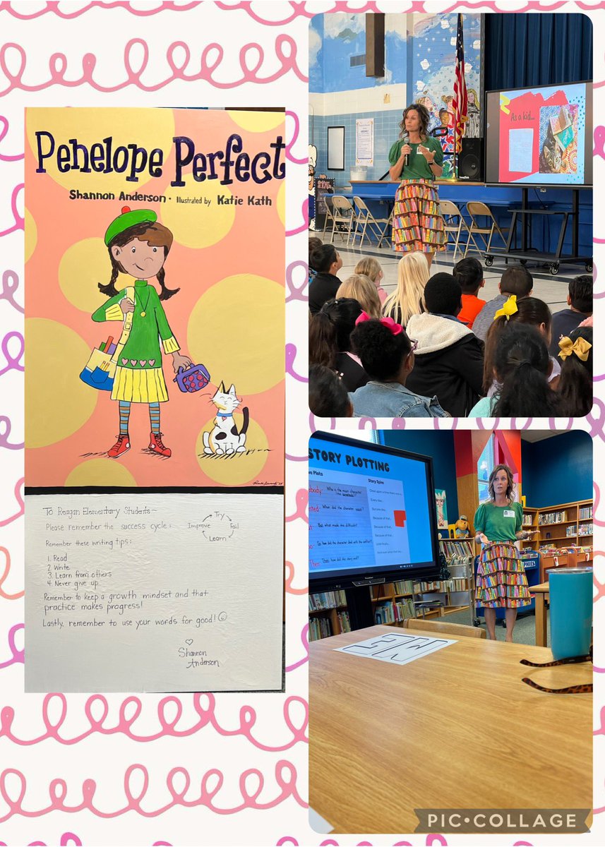 Reagan Magnet School tweet media