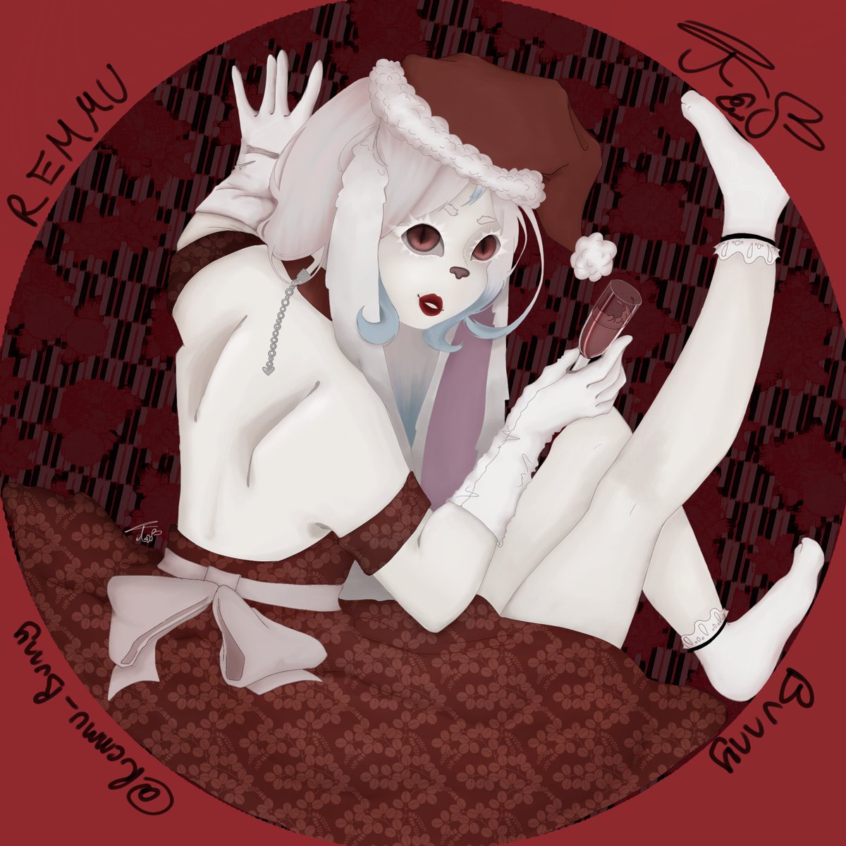 _Coco_Official_'s tweet photo. Being more active on here again makes me realize how many moots I had- so here’s a lil reminder and remembrance for remmu lol #Art #artmoot #artmoots https://t.co/vERdccbJxz