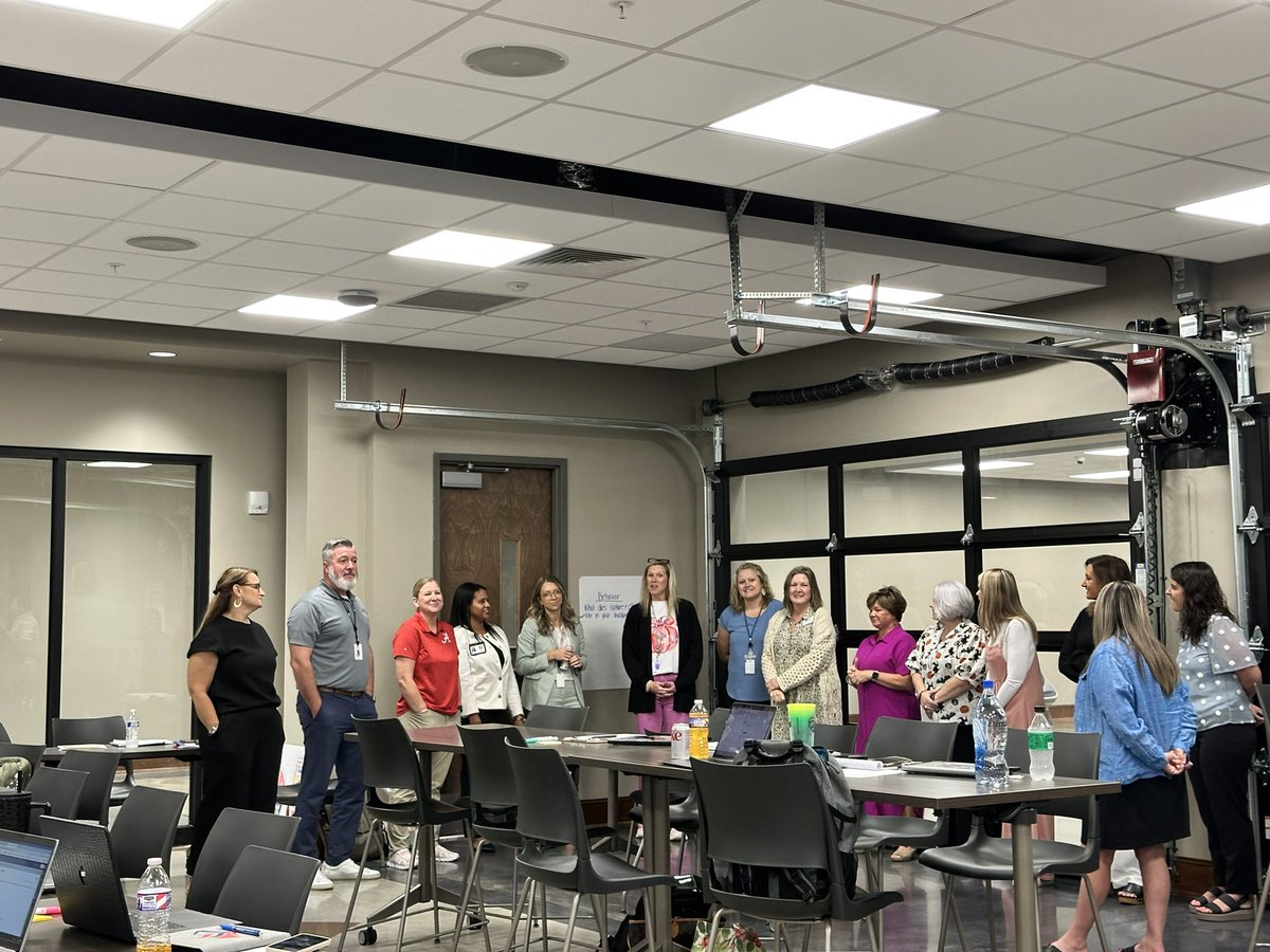 kpshankles's tweet photo. Another great day of reflecting on PLCs! So happy to be with my former region 3 peeps! Great people and passionate administrators 😊@AlabamaMTSS @ALSDEOSL @OMIALSDE @AlabamaAchieves https://t.co/44FXmMADm7